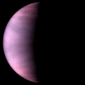 Venusaufnahme des HST im UV