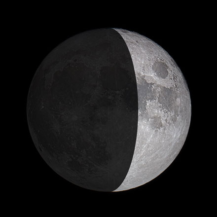 Mondphase: Zunehmend