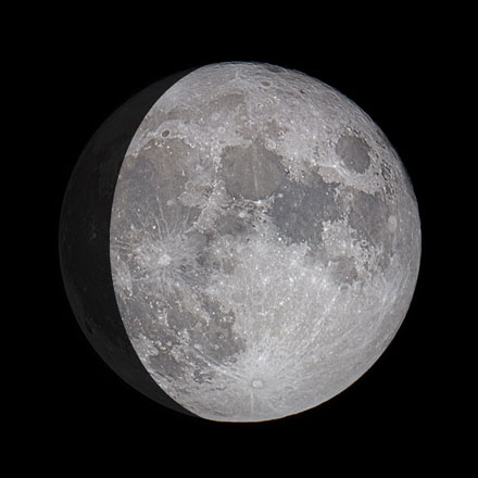 Aktuelle Mondphase: Zunehmend