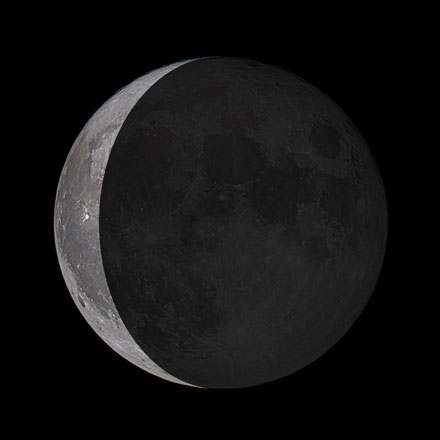 Mondphase: Abnehmend