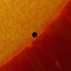 Merkur-Transit vom 11. November 2019