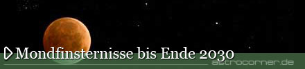 Mondfinsternisse bis Ende 2030