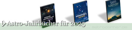Astro-Jahrbücher für 2025