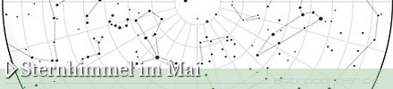 Sternhimmel im Mai